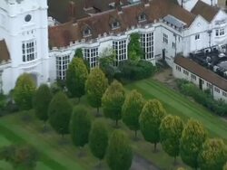 George Clooney Hotel Reception Aerials News Clip