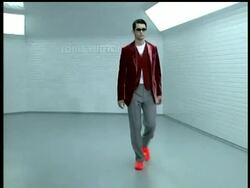 Vuitton fashion show in Paris. News Clip