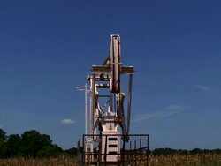 Methane Well Stock Footage