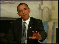 Obama meets Arroyo News Clip