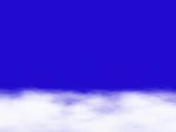 clouds in the sky Stock Footage