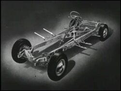 Nash Motors promotes road noise dampening Stock Footage