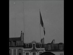 CAN320 PRESIDENT OF LAOS, PRINCE SOUPHANOUVONG, IN PARIS FOR TALKS News Clip