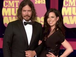John Paul White and Joy Williams at 2012 CMT Music Stock Footage