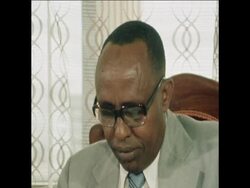 SYND 11 3 78 SOMALI CHARGE D'AFFAIRS PRESS CONFERENCE Instructional Video