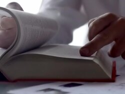 Book reference B   INF Stock Footage