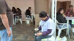 CLEAN : Colombians head to polls for key presidential vote News Clip