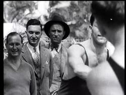 Schmeling Trains For World Title News Clip