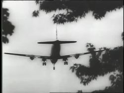 Berlin Airlift Stock Footage