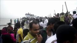 CLEAN : Nearly 120 feared drowned in Bangladesh ferry disaster News Clip