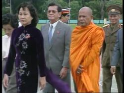 Vietnam - National Assembly Meets To Plan 1995 News Clip