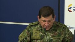 VOICED : Cese al fuego es seguro dice ministro colombiano de Defensa News Clip