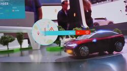 New VW self-drive car and Android operated Pepper robot at CEBIT News Clip