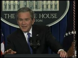 Bush and Rice on Hamas election win Instructional Video