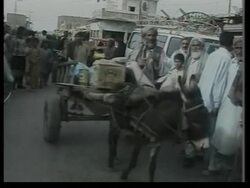 RE-EDIT Area of alleged search for Bin Laden, plus denials News Clip