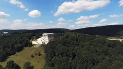Walhalla Memorial Near Regensburg In Bavaria Stock Footage