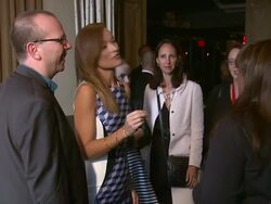 Olivia Wilde, Paul Haggis at Olivia Wilde Receives IMDb's First-Ever STARmeter Award At TIFF 2013 on 9/9/2013 in Toronto, Canada. (Footage by WireImage Video/Getty Images Entertainment Video) Stock Footage