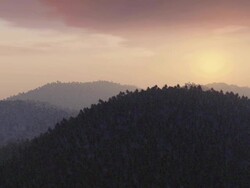 rolling hills Stock Footage