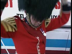 EGYPT - WELSH GUARDS PERFORM IN LUXOR News Clip