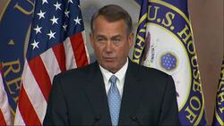 In his first post-election news conference, House Speaker John Boehner cautioned President Barack Obama not to act unilaterally to change the immigration system, saying it would 'poison the well' for future compromise. (Nov. 6) News Clip