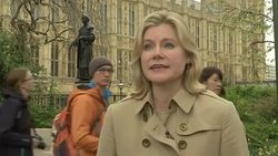 Justine Greening Grab re New Gender Pay Gap Laws News Clip