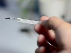 Thermometer Stock Footage