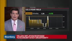 Fed Chair Yellen Points to Uncertainty of Inflation News Clip