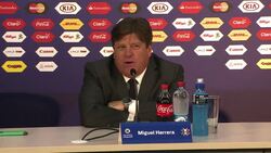 CLEAN : Football: Herrera bemoans Mexicos bitter pill after Copa draw News Clip