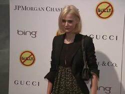 Carmen Kaas at 'Bully' New York Screening on 3/20/2012 Stock Footage