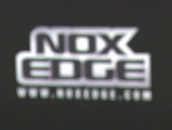 ATMOSPHERE: signage at the Mike 'The Situation' Sorrentino Launches New NoX Edge Supplement Stock Footage