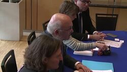 CLEAN : French finance minister meets with Panamanian counterpart News Clip