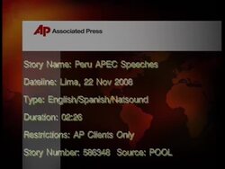 APEC countries leaders hold talks in bilaterals News Clip