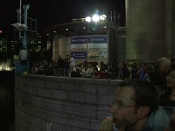 The Shard Opens in London Stock Footage