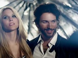 Actors on red carpet Stock Footage