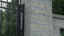 CLEAN : US military cemetery in France closes due News Clip