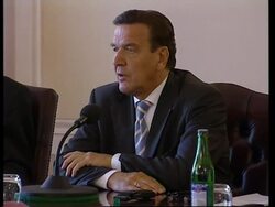 Chancellor Schroeder meets Czech PM Instructional Video