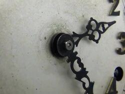 Time lapse Clock with Time going Forwards then Backwards Stock Footage