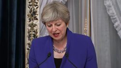 British Prime Minister on State visit to Japan News Clip