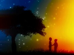 Magic tree Stock Footage