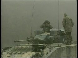 KOSOVO: 13 KOSOVO ALBANIANS ARRESTED News Clip