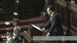 VOICED : Guatemala recupera confianza dice el presidente News Clip