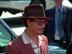 'Charlie and the Chocolate Factory' Premiere Stock Footage