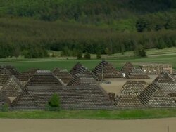 Whisky Barrels At Craigellachie Stock Footage