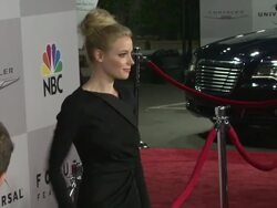 Gillian Jacobs at the NBC Universal's 68th Annual Golden Globes After Party at Beverly Hills CA. (Footage by WireImage Video/GettyImages) Stock Footage