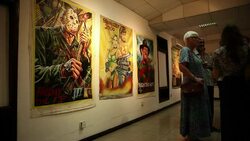 CLEAN : Ghanas hand painted film posters win fans News Clip