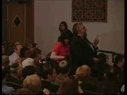 Sharon speech interrupted by hecklers, protest outside Instructional Video