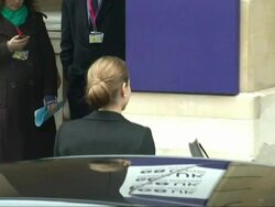Angelina Jolie Arrives for G8 Meeting News Clip