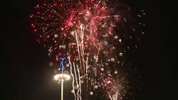 CLEAN: Fuegos despiden a Londres-2012 News Clip