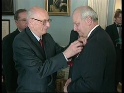 USA: POLISH GOVERNMENT HONOURS LAWYERS News Clip