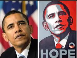 The Associated Press has sued an artist and his company over an image of President Barack Obama. Shepard Fairey's image is based on an AP photograph News Clip